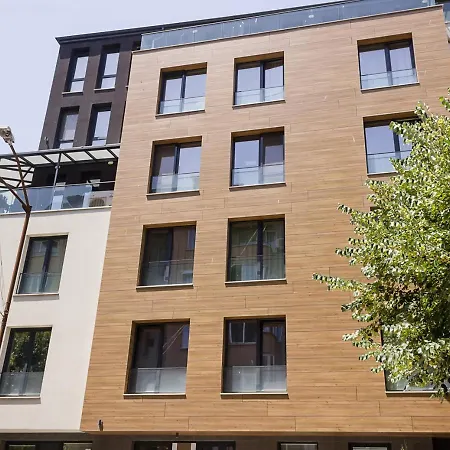 Primorki Park 1 Bd Flat With Desk & Balcony Διαμέρισμα