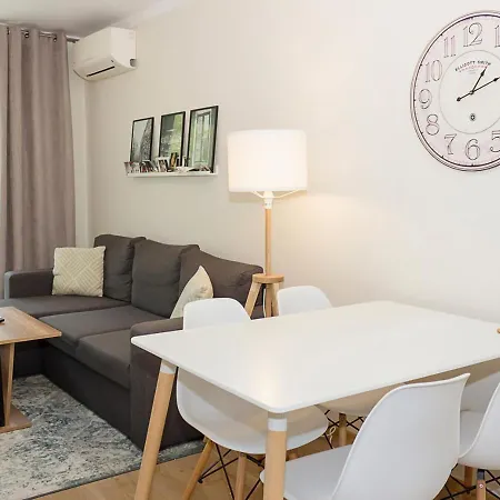 Apartament Primorki Park 1 Bd Flat With Desk & Balcony Warna